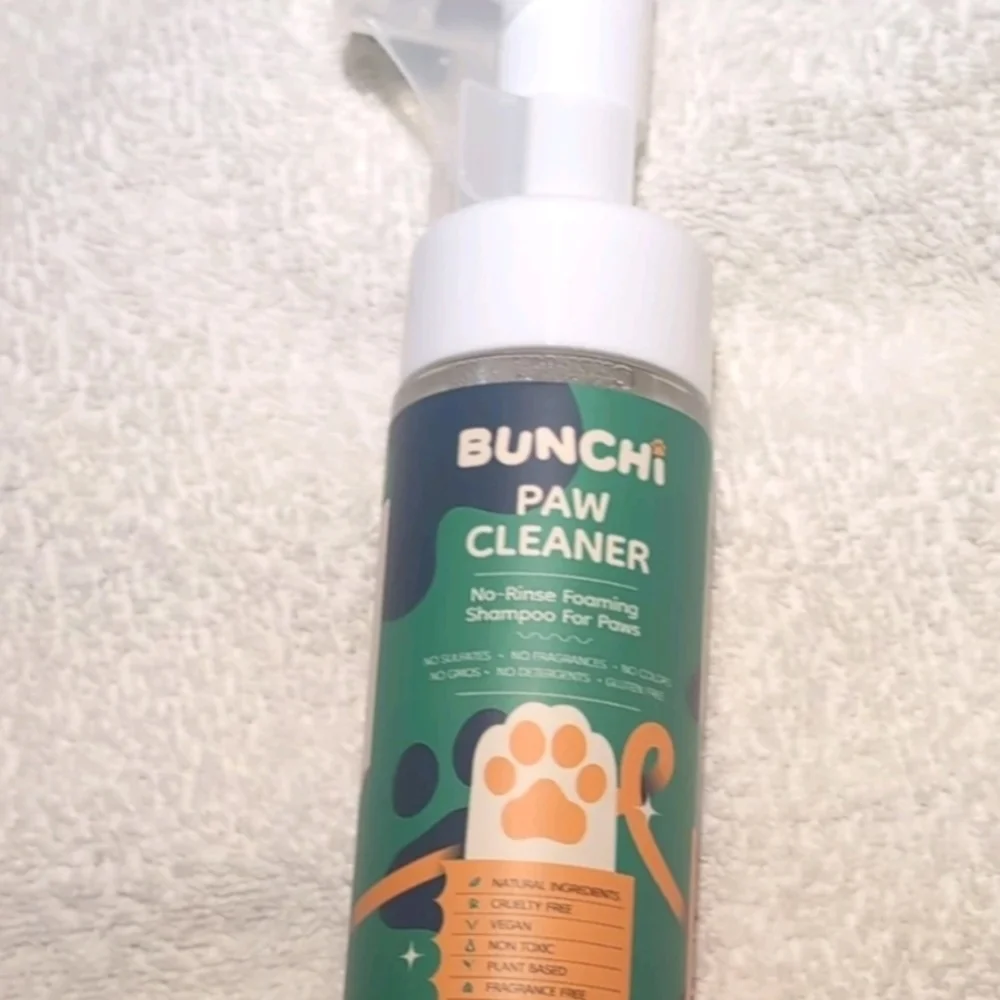 Foaming Pet Shampoo Cleaner